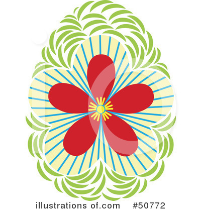 Royalty-Free (RF) Flowers Clipart Illustration by Cherie Reve - Stock Sample #50772