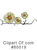 Flowers Clipart #60019 by xunantunich
