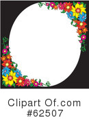 Flowers Clipart #62507 by Pams Clipart