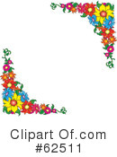 Flowers Clipart #62511 by Pams Clipart