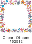 Flowers Clipart #62512 by Pams Clipart