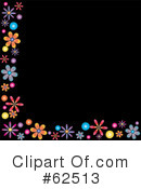Flowers Clipart #62513 by Pams Clipart