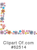 Flowers Clipart #62514 by Pams Clipart
