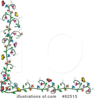 Butterfly Clipart #62515 by Pams Clipart
