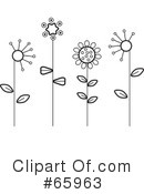 Flowers Clipart #65963 by Prawny