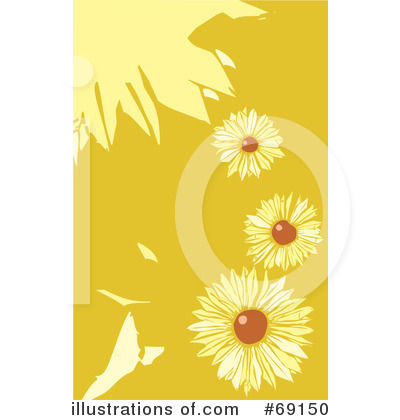 Royalty-Free (RF) Flowers Clipart Illustration by xunantunich - Stock Sample #69150