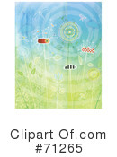 Flowers Clipart #71265 by Steve Klinkel