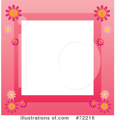 Royalty-Free (RF) Flowers Clipart Illustration by Rosie Piter - Stock Sample #72216