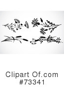 Flowers Clipart #73341 by BestVector