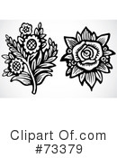 Flowers Clipart #73379 by BestVector