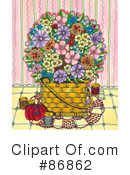 Flowers Clipart #86862 by Maria Bell