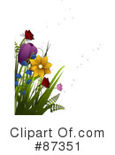 Flowers Clipart #87351 by elaineitalia