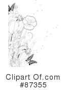 Flowers Clipart #87355 by elaineitalia