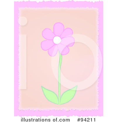 Royalty-Free (RF) Flowers Clipart Illustration by Pams Clipart - Stock Sample #94211