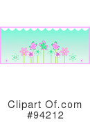 Flowers Clipart #94212 by Pams Clipart