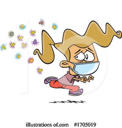 Girl Clipart #1705019 by toonaday