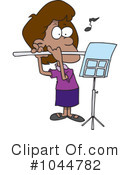 Flute Clipart #1044782 by toonaday