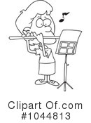 Flute Clipart #1044813 by toonaday