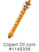 Flute Clipart #1145336 by BNP Design Studio