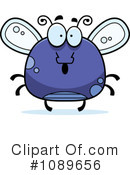 Fly Clipart #1089656 by Cory Thoman