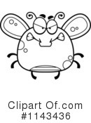 Fly Clipart #1143436 by Cory Thoman