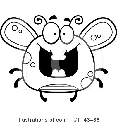 Royalty-Free (RF) Fly Clipart Illustration by Cory Thoman - Stock Sample #1143438