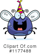 Fly Clipart #1177488 by Cory Thoman