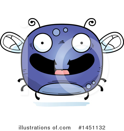 House Fly Clipart #1451132 by Cory Thoman