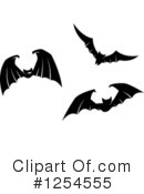 Flying Bat Clipart #1254555 by Vector Tradition SM
