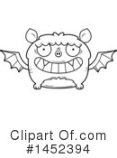 Flying Bat Clipart #1452394 by Cory Thoman