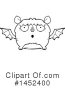 Flying Bat Clipart #1452400 by Cory Thoman