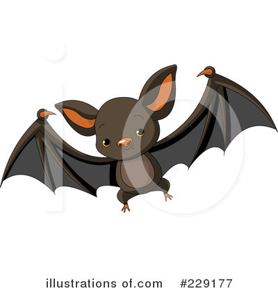 Flying Bats Clipart #229177 by Pushkin