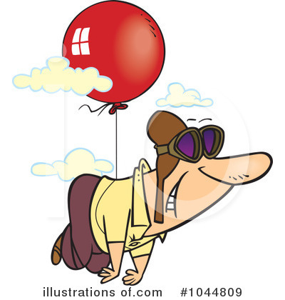 Flight Clipart #1044809 by toonaday