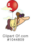 Flying Clipart #1044809 by toonaday