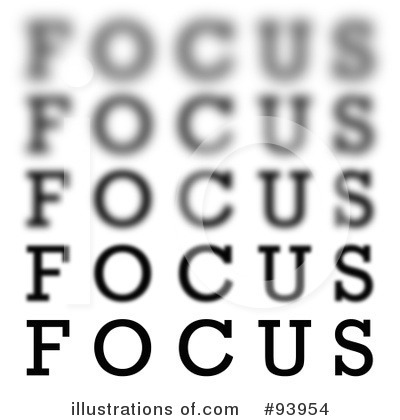 Focus Clipart #93954 by Arena Creative