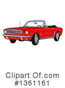 Fod Mustang Clipart #1361161 by LaffToon