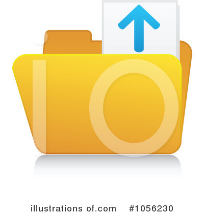 Royalty-Free (RF) Folder Clipart Illustration by Andrei Marincas - Stock Sample #1056230
