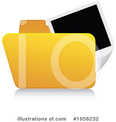 Royalty-Free (RF) Folder Clipart Illustration by Andrei Marincas - Stock Sample #1056232