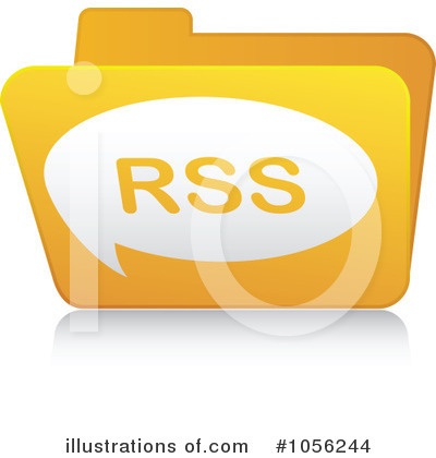 Royalty-Free (RF) Folder Clipart Illustration by Andrei Marincas - Stock Sample #1056244