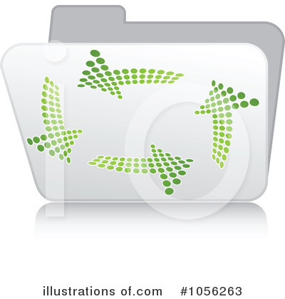 Royalty-Free (RF) Folder Clipart Illustration by Andrei Marincas - Stock Sample #1056263