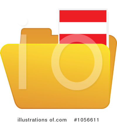 Royalty-Free (RF) Folder Clipart Illustration by Andrei Marincas - Stock Sample #1056611