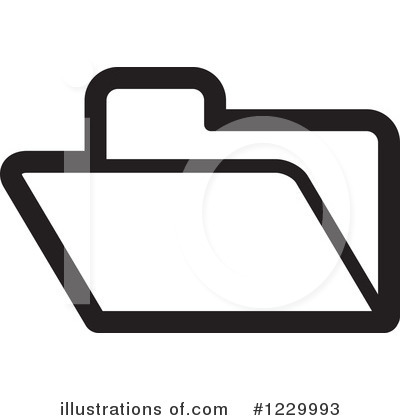 Royalty-Free (RF) Folder Clipart Illustration by Lal Perera - Stock Sample #1229993
