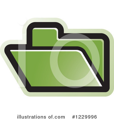 Folder Clipart #1229996 by Lal Perera