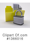 Folder Clipart #1366016 by KJ Pargeter