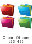 Folder Clipart #231486 by elaineitalia