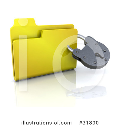 Lock Clipart #31390 by KJ Pargeter