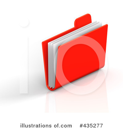 Royalty-Free (RF) Folder Clipart Illustration by Tonis Pan - Stock Sample #435277