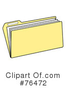 Folder Clipart #76472 by Pams Clipart