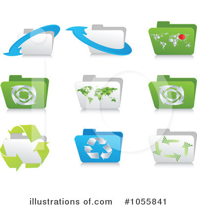 Recycle Clipart #1055841 by Andrei Marincas