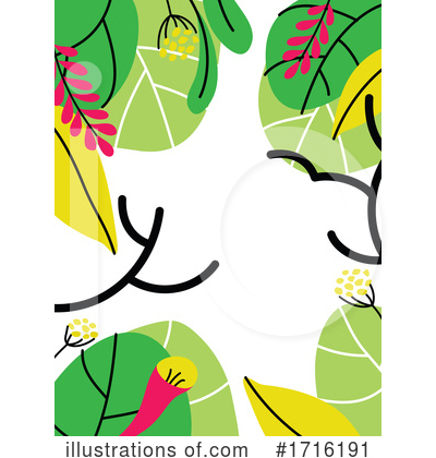 Royalty-Free (RF) Foliage Clipart Illustration by elena - Stock Sample #1716191